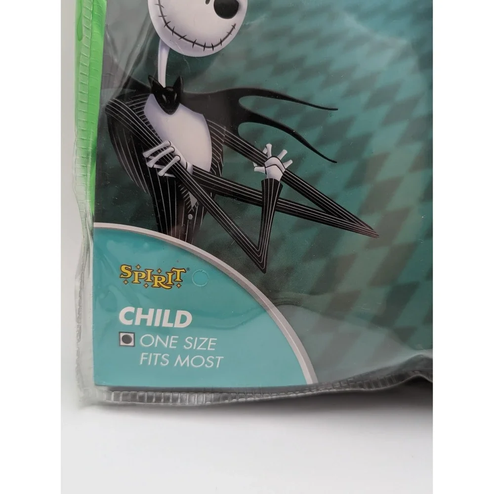Spirit Inflatable Costume Child One Size Green Oogie Boogie Light-Up Disney NBC